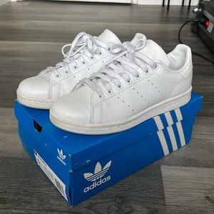 Adidas Stan Smith Shoes All White